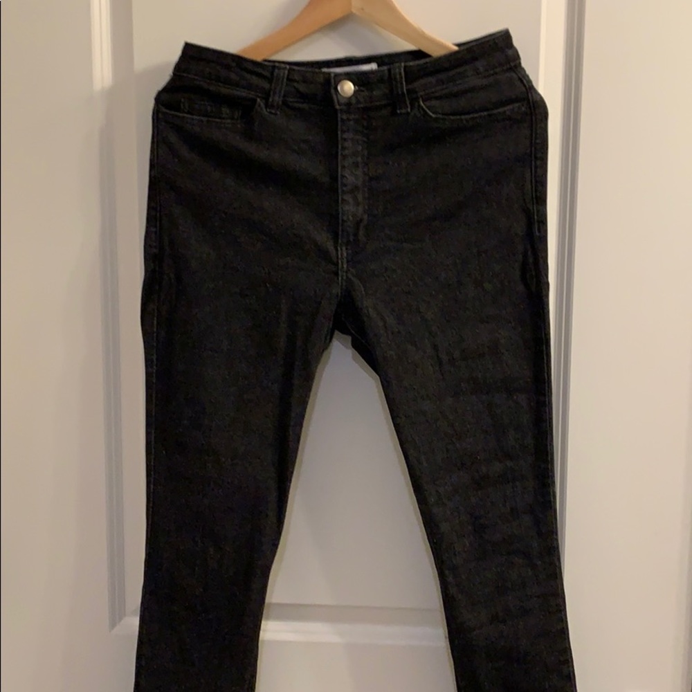American Apparel black jeans